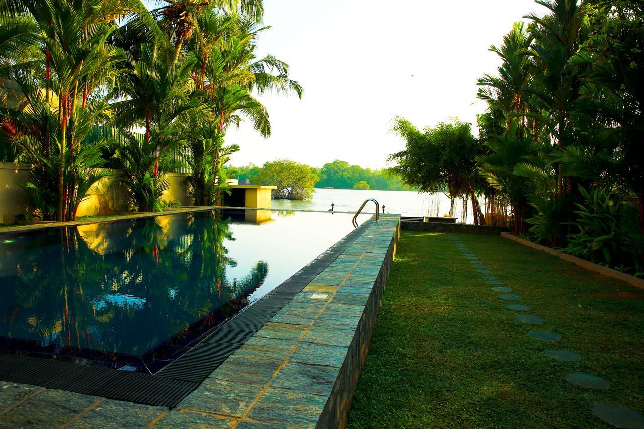 Bentota River Villa Exterior foto